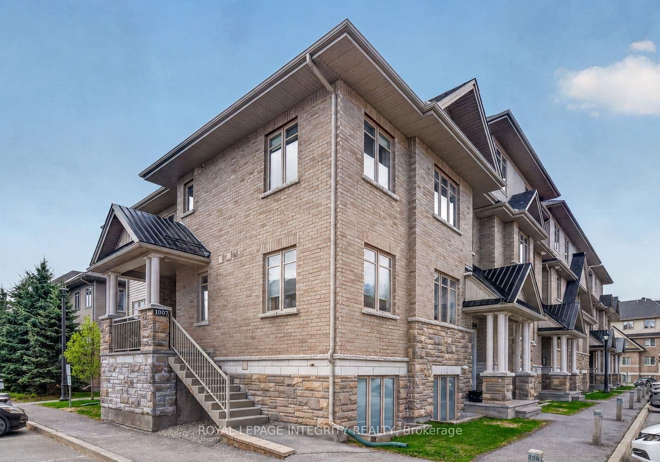 1007 Beryl Private, Ottawa, ON — photo 1
