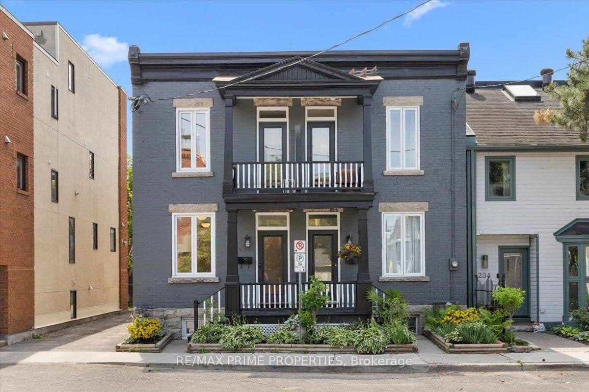 238 Bruyere Street, Ottawa, ON — photo 1
