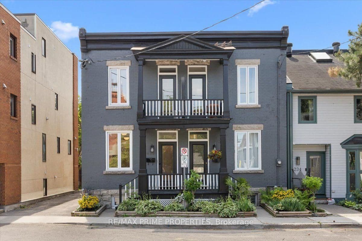 236 Bruyere Street, Ottawa, ON — photo 1
