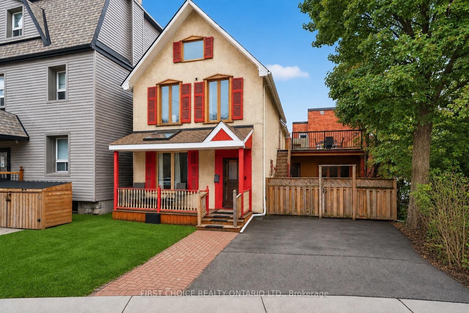 34 Gilmour Street, Ottawa, ON — photo 1