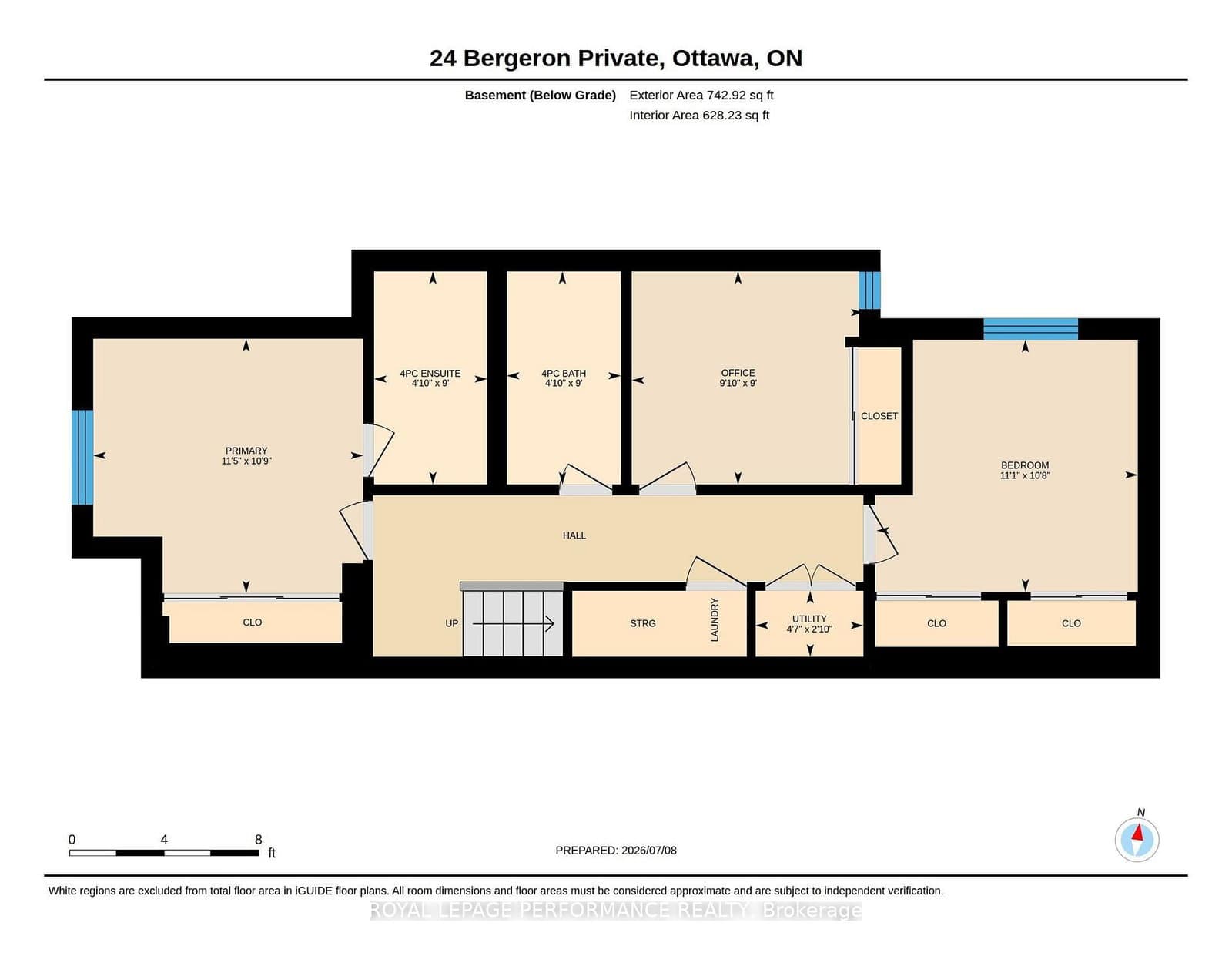 23 - 24 Bergeron Private, Orleans, ON — photo 36
